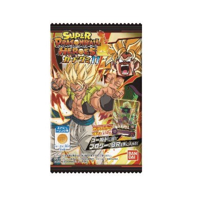 スーパードラゴンボールヒーローズカードグミ１１