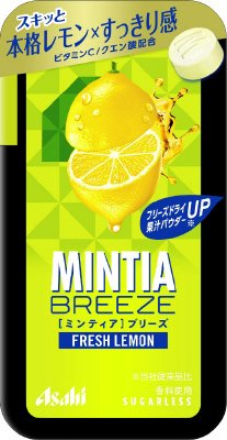 ミンティアブリーズ　フレッシュレモン