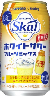 サッポロ　愛のスコールホワイトサワー＜フルーツミックス＞