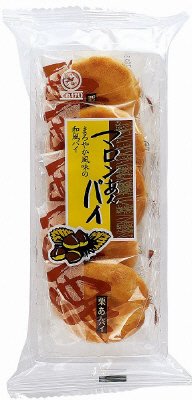 マロンあんパイ