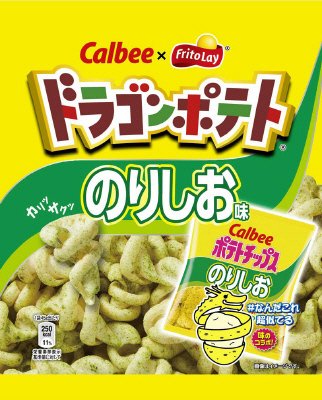 ドラゴンポテト　のりしお味