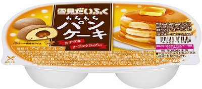 雪見だいふくもちもちパンケーキ