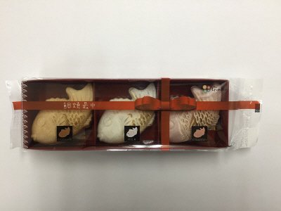 たい焼最中詰合せ