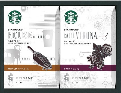 スターバックスオリガミコーヒーギフトＳＢＷ－１７Ｓ