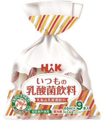 いつもの乳酸菌飲料