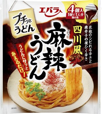 プチッとうどん　四川風麻辣うどん