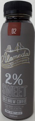 ２％ＳＷＥＥＴ　ＣＯＬＤ　ＢＲＥＷ　ＣＯＦＦＥＥ