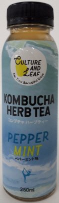 コンブチャ　ハーブティー　ペパーミント味