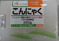 こんにゃく