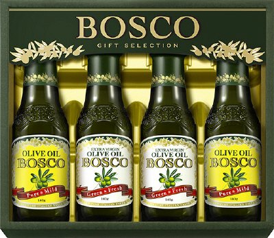 早摘みグリーンオリーブが贅沢なボスコギフト　ＢＧ－２０Ａ