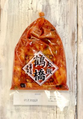 大阪鶴橋焼肉屋さんの味キムチ　白菜（新法表示）