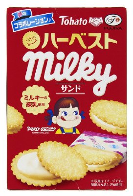 ハーベストミルキーサンド