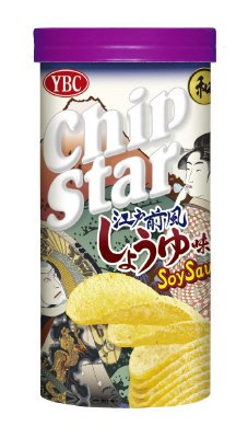 チップスターS江戸前風しょうゆ味