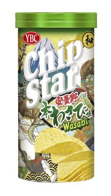 チップスターS安曇野本わさび味