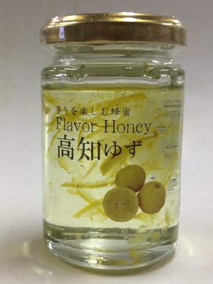 フレーバーハニー　高知ゆず