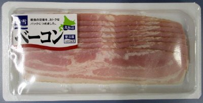 ＳＰベーコン１００ｇ