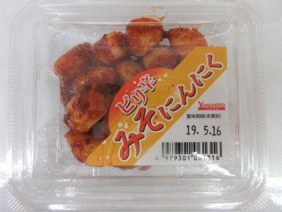 ピリ辛みそにんにくカップ　85ｇ