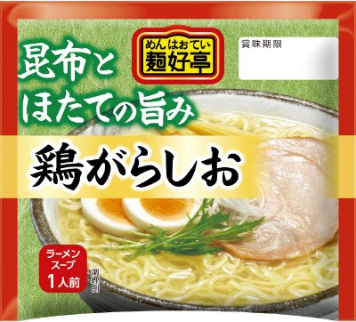 麺好亭　鶏がらしおスープ