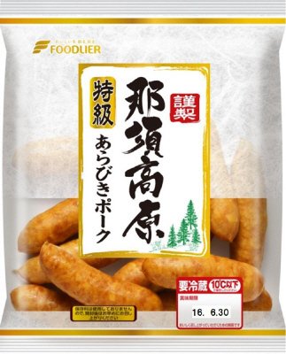 那須高原あらびきポークウインナー　200g