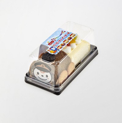 ハッピートレインケーキ