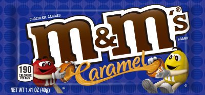Ｍ＆Ｍ’ｓキャラメル
