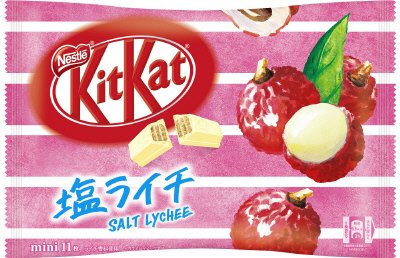 キットカット　ミニ　塩ライチ