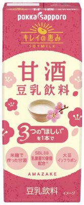 キレイの恵み 甘酒豆乳飲料
