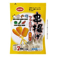 串揚げファミリーセット