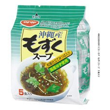 もずくスープ
