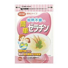 加熱不要の簡単ゼラチン