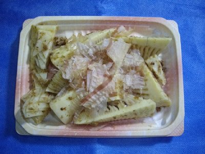 竹の子土佐煮