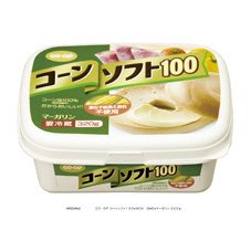 コーンソフト１００≪ＮＯＮ　ＧＭＯ≫マーガリン