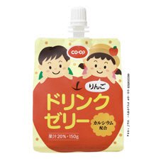 ドリンクゼリー　りんご