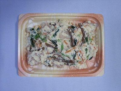 季節の白和え（春菊入り）