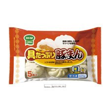 具たっぷり豚まん