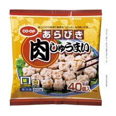 あらびき肉しゅうまい