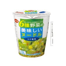６種野菜の美味しいヌードル　コク塩味