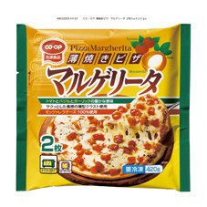 薄焼きピザ　マルゲリータ