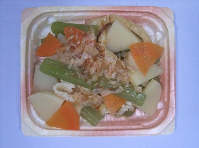 ふきと竹の子の土佐煮