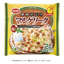薄焼きピザ　マルゲリータ