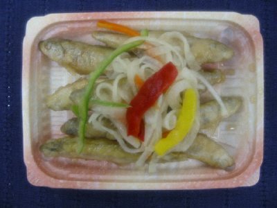 わかさぎの南蛮漬け