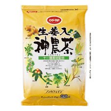 生姜入神農茶ティーパック