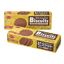 全粒粉ミルクチョコレートビスケット