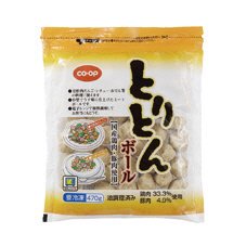 とりとんボール（国産鶏肉・豚肉使用）