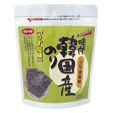 卓上パック味付韓国産のり（うす塩味）