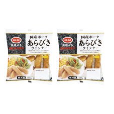 国産ポークあらびきウインナー
