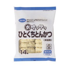 衣サクサクひとくちとんかつ