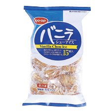 バニラシューアイス