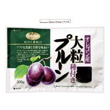 ≪美味≫オレゴン産大粒種付きプルーン