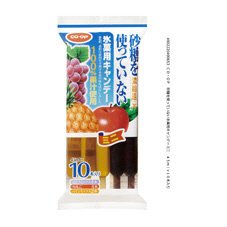 砂糖を使っていない氷菓用キャンデーミニ